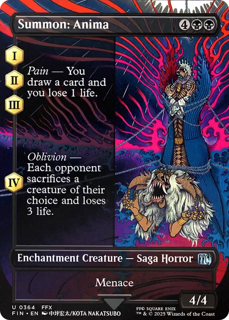 Summon: Anima (Borderless) [FINAL FANTASY] | Devastation Store