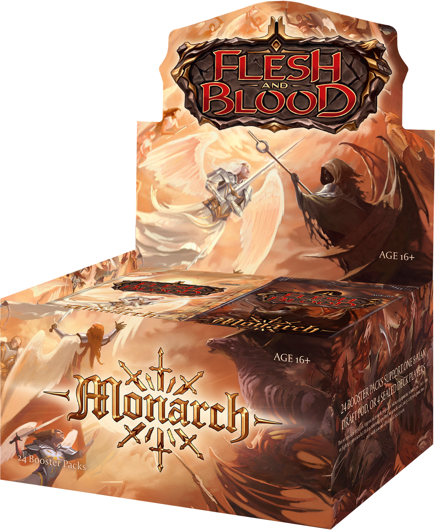 Monarch - Booster Case (First Edition) | Devastation Store
