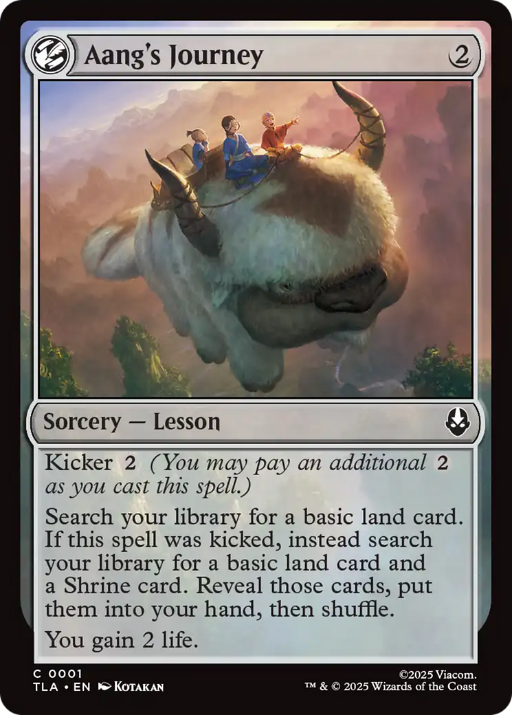 Aang's Journey [Avatar: The Last Airbender] | Devastation Store