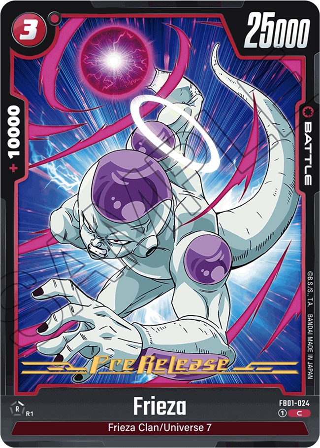 Frieza (FB01-024) [Awakened Pulse Pre-Release Cards] | Devastation Store