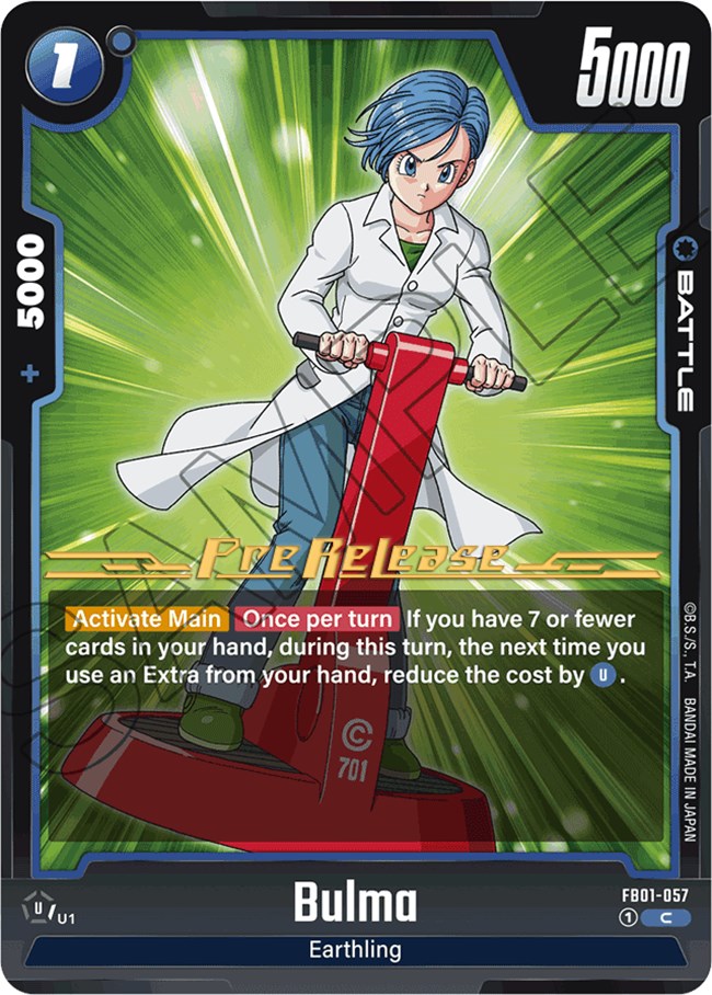 Bulma [Awakened Pulse Pre-Release Cards] | Devastation Store