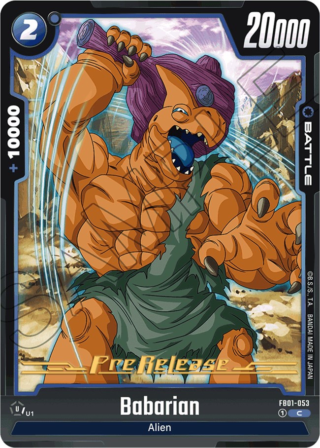 Babarian [Awakened Pulse Pre-Release Cards] | Devastation Store