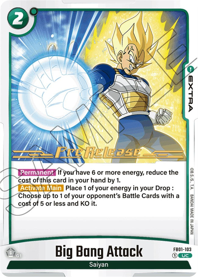 Big Bang Attack [Awakened Pulse Pre-Release Cards] | Devastation Store
