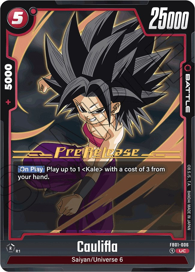 Caulifla [Awakened Pulse Pre-Release Cards] | Devastation Store