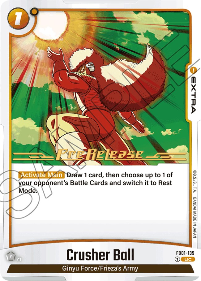 Crusher Ball [Awakened Pulse Pre-Release Cards] | Devastation Store