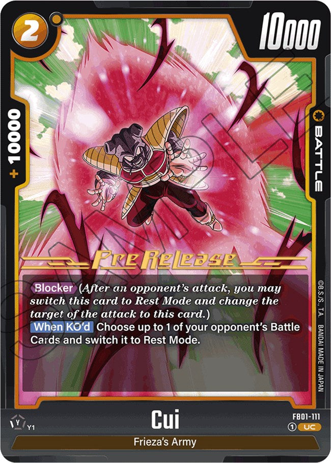 Cui [Awakened Pulse Pre-Release Cards] | Devastation Store