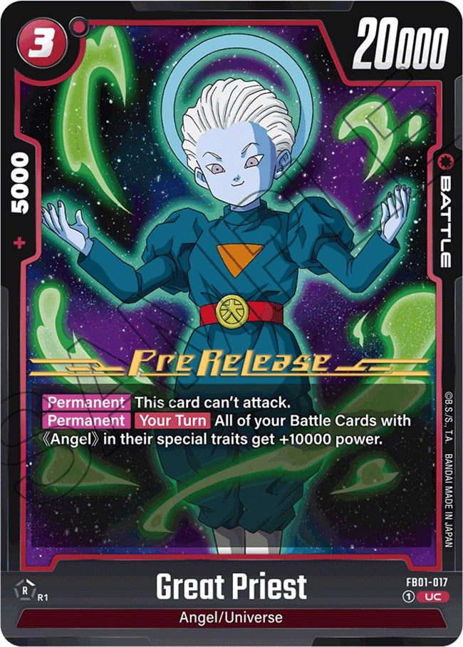 Great Priest [Awakened Pulse Pre-Release Cards] | Devastation Store