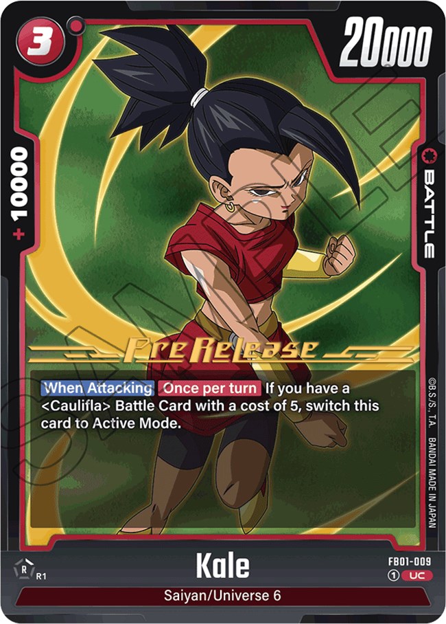 Kale [Awakened Pulse Pre-Release Cards] | Devastation Store