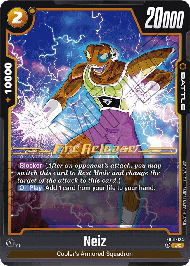Neiz [Awakened Pulse Pre-Release Cards] | Devastation Store