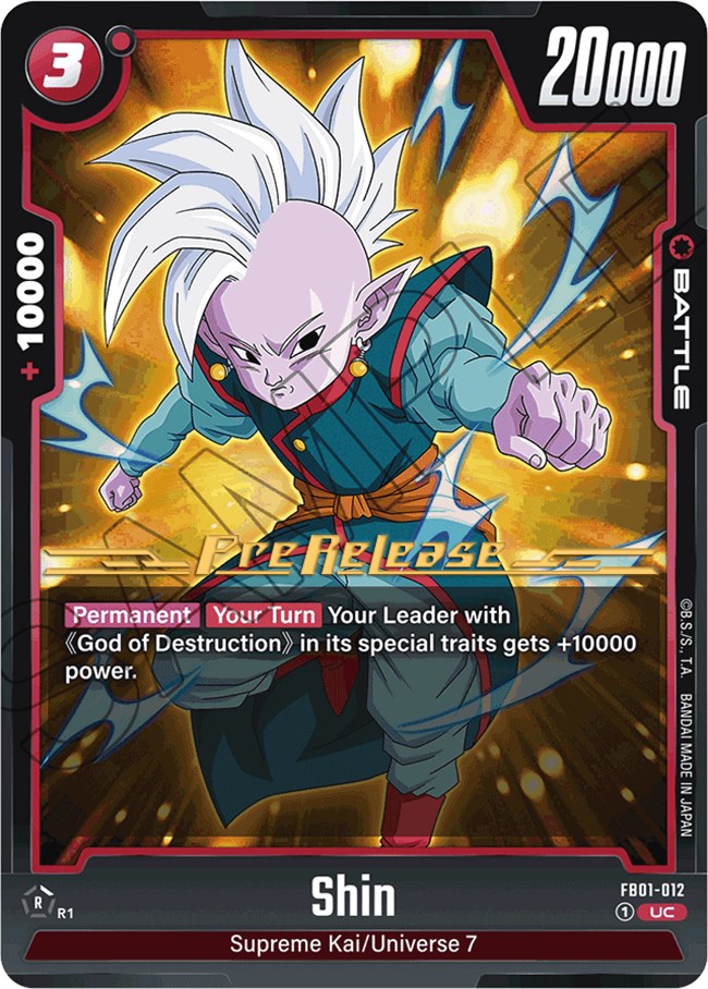 Shin [Awakened Pulse Pre-Release Cards] | Devastation Store