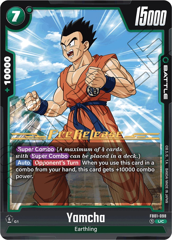 Yamcha [Awakened Pulse Pre-Release Cards] | Devastation Store