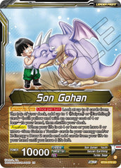 Son Gohan // Son Gohan, Rampage Premonition (SLR) (BT24-079) [Beyond Generations] | Devastation Store