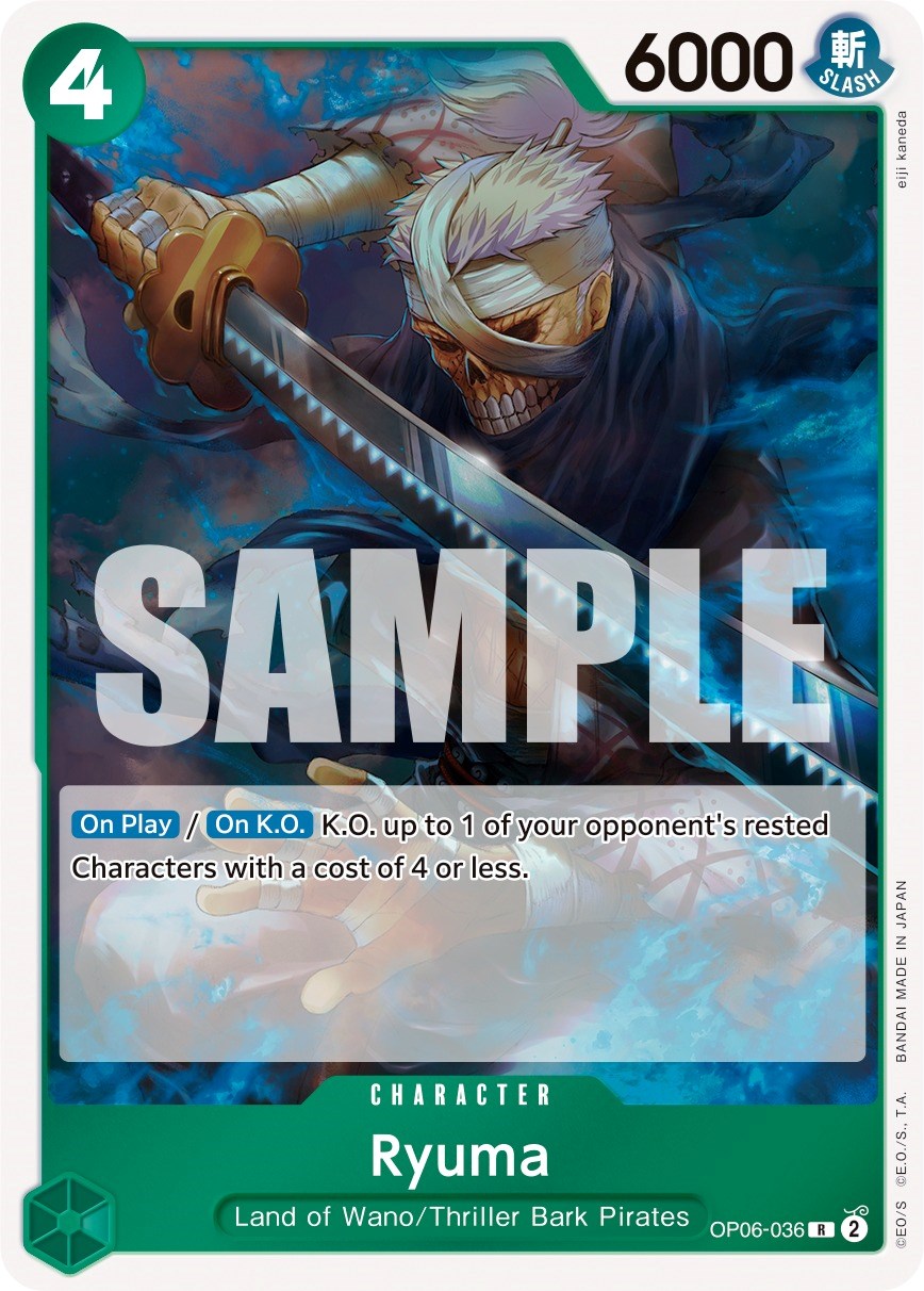 Ryuma [Wings of the Captain] | Devastation Store