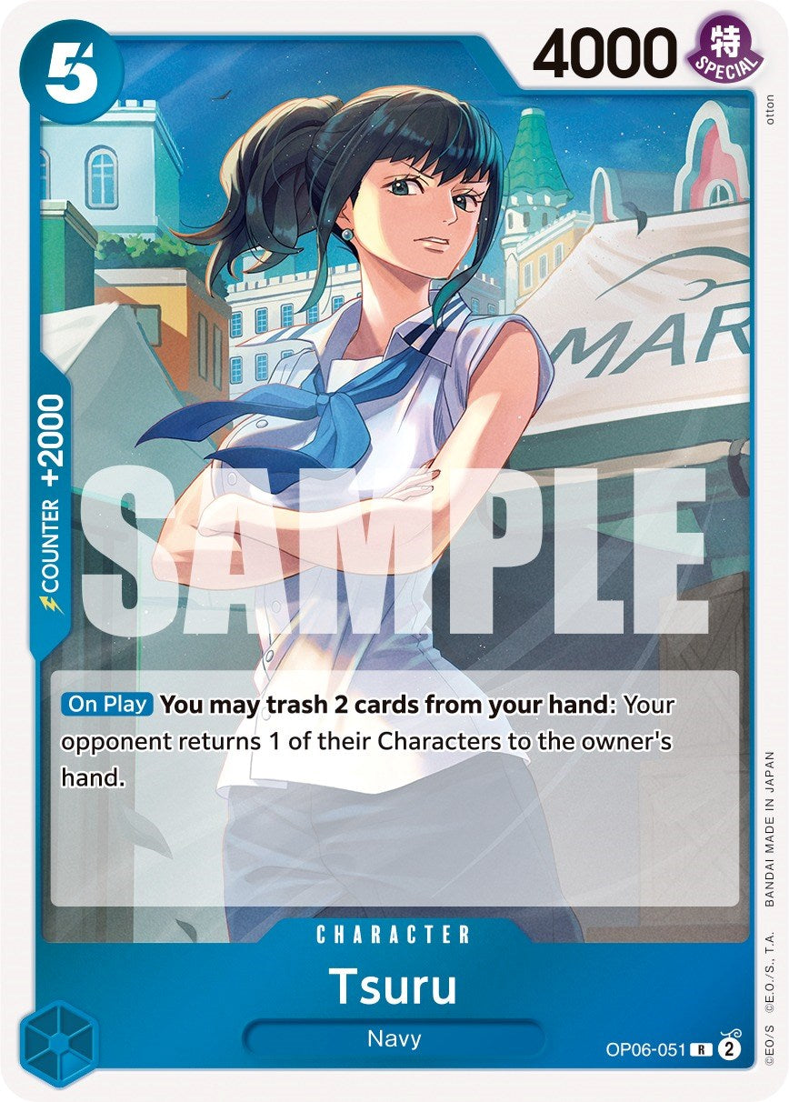 Tsuru [Wings of the Captain] | Devastation Store