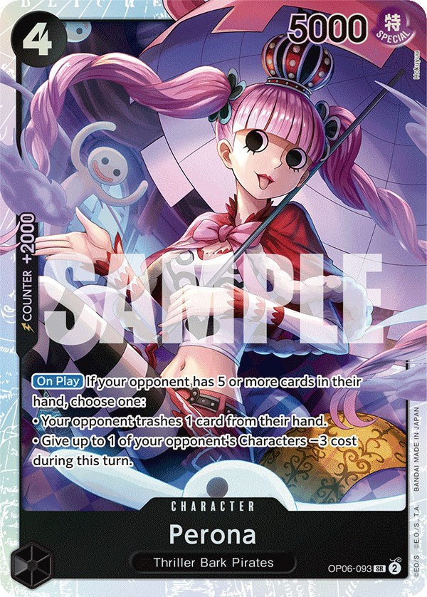 Perona [Wings of the Captain] | Devastation Store
