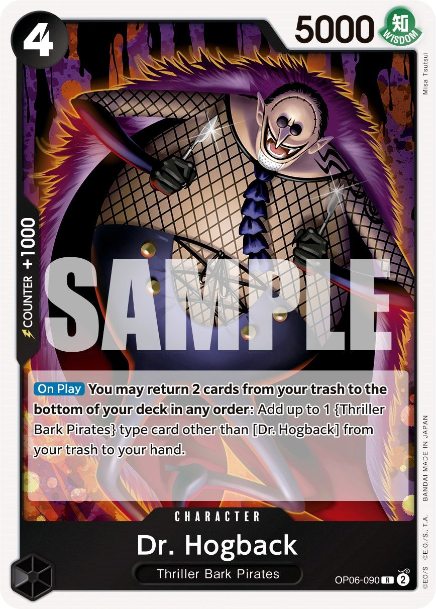 Dr. Hogback [Wings of the Captain] | Devastation Store