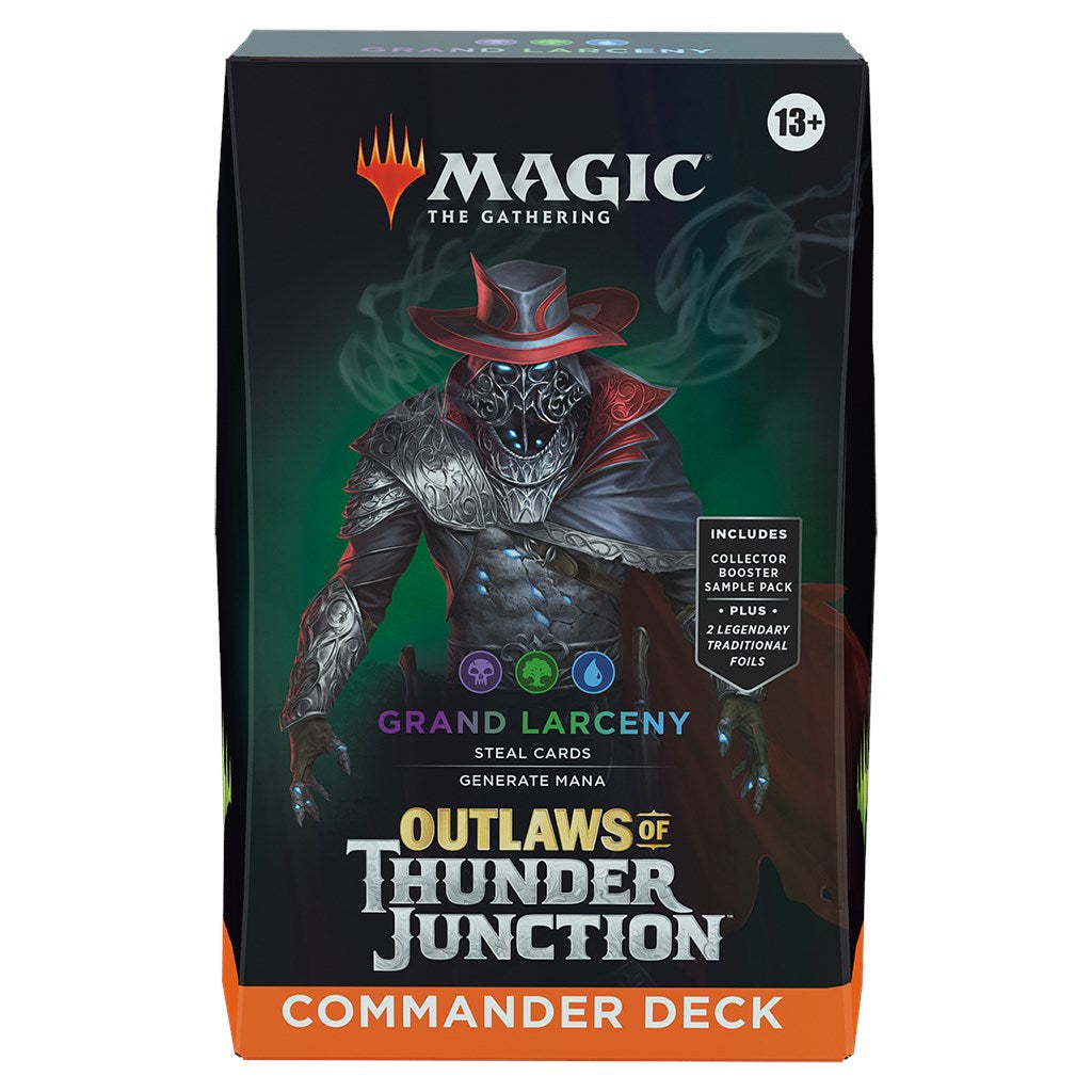 Outlaws of Thunder Junction - Commander Deck (Grand Larceny) | Devastation Store