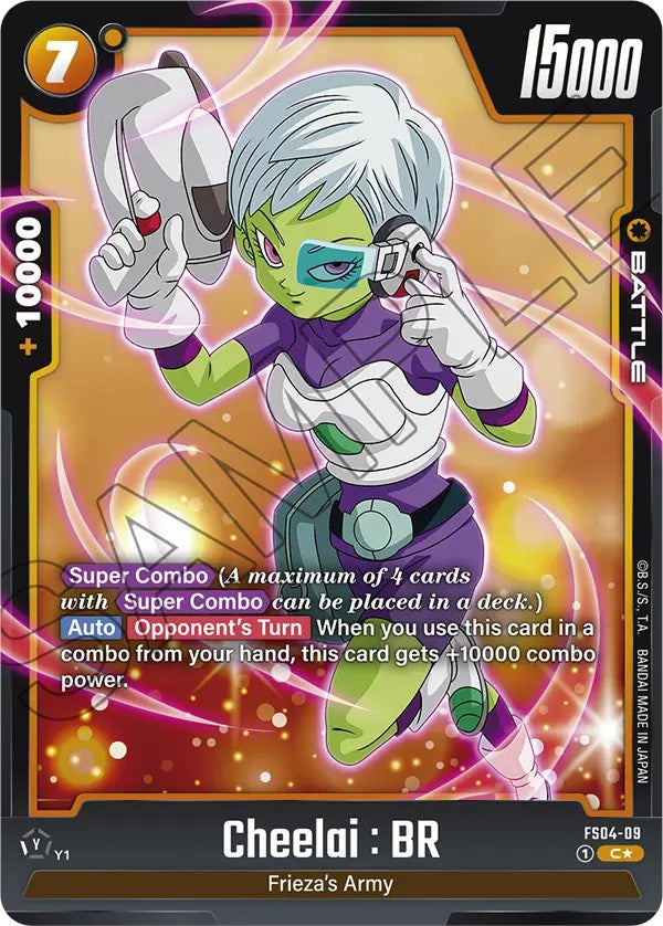 Cheelai : BR (Bonus Pack Alternate Art) [Starter Deck: Frieza] | Devastation Store