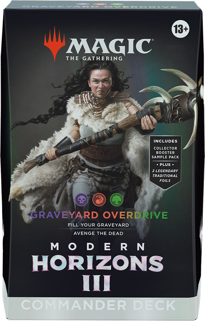 Modern Horizons 3 - Commander Deck (Graveyard Overdrive) | Devastation Store