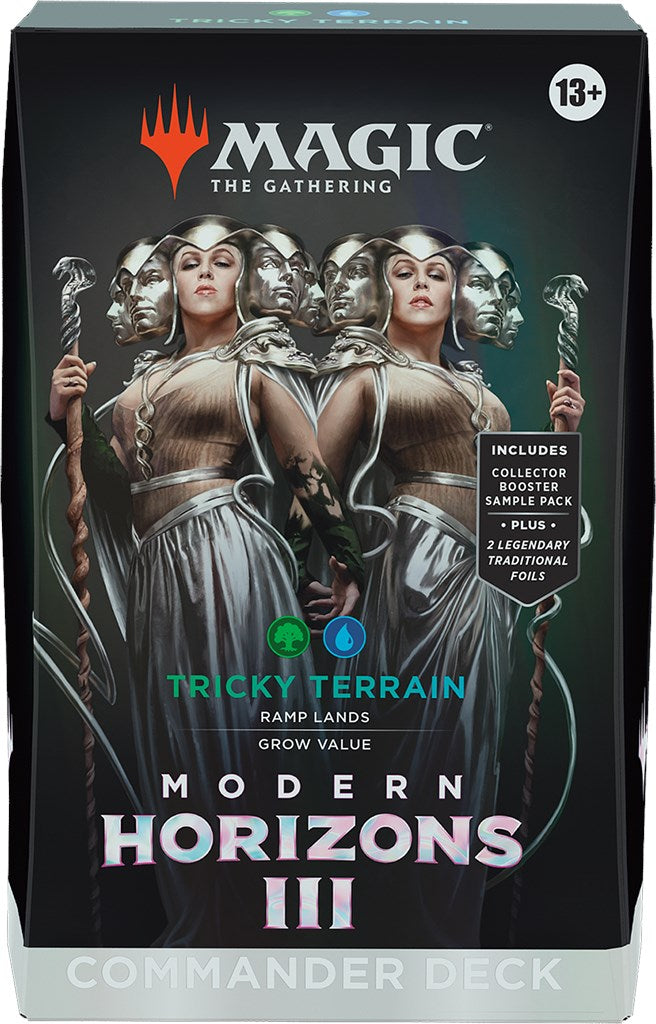 Modern Horizons 3 - Commander Deck (Tricky Terrain) | Devastation Store