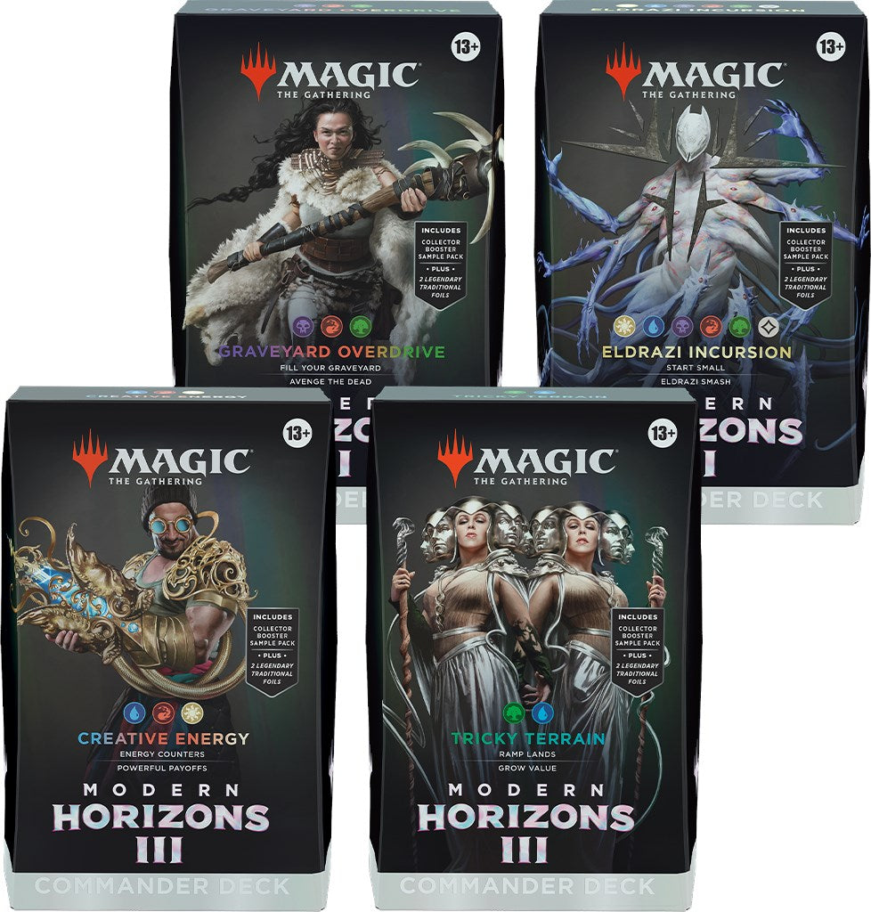 Modern Horizons 3 - Commander Deck Display | Devastation Store