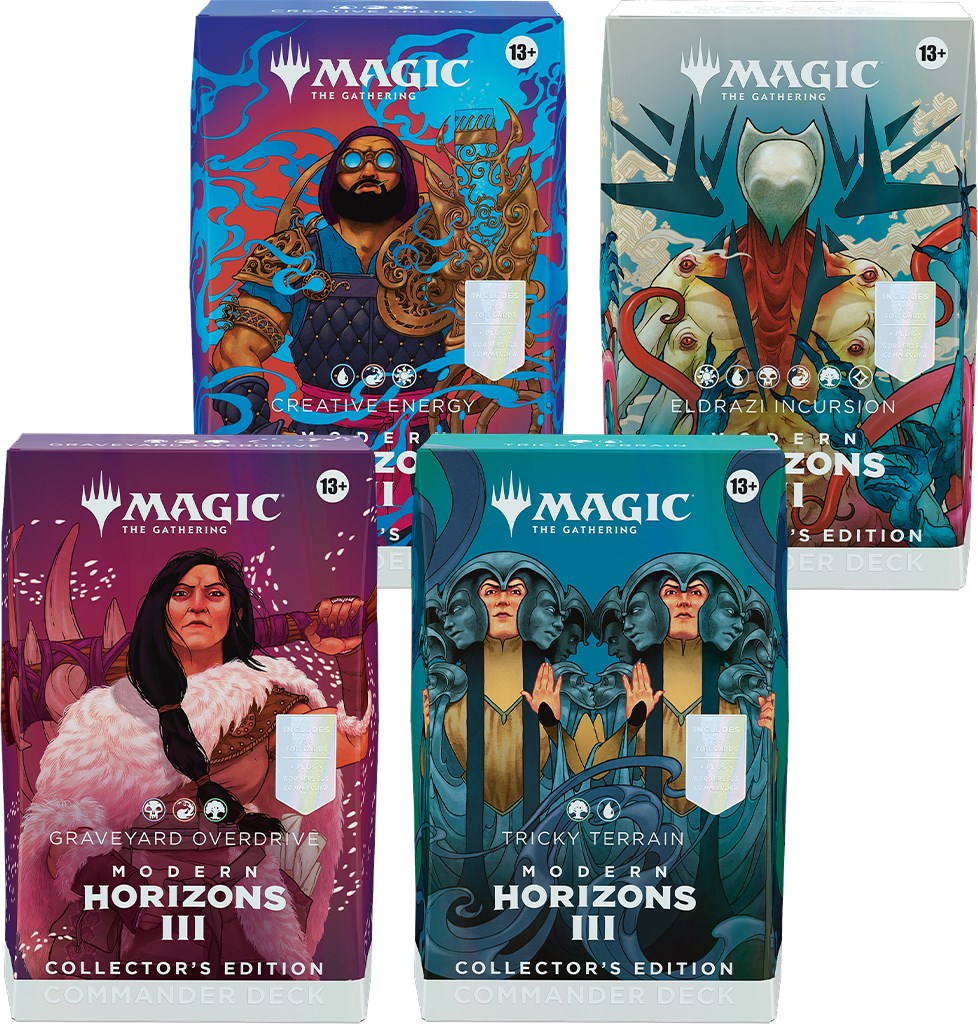 Modern Horizons 3 - Collector Commander Deck Display | Devastation Store