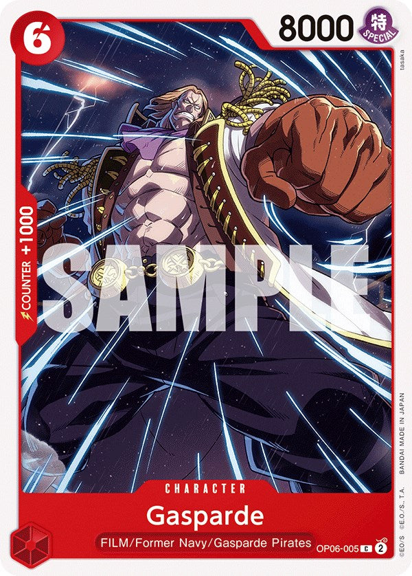 Gasparde [Wings of the Captain] | Devastation Store