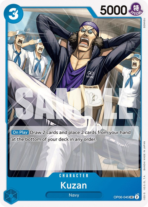 Kuzan [Wings of the Captain] | Devastation Store