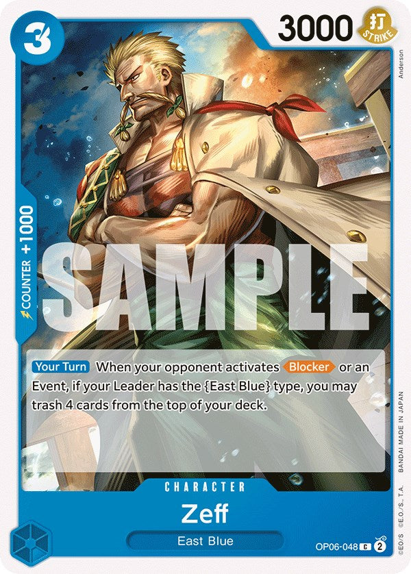 Zeff [Wings of the Captain] | Devastation Store