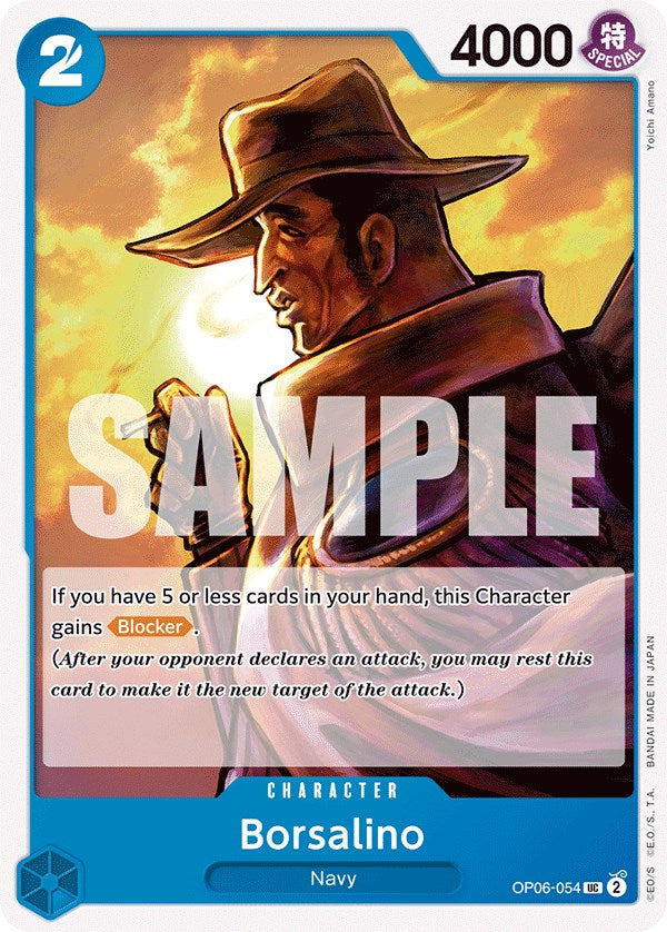 Borsalino [Wings of the Captain] | Devastation Store