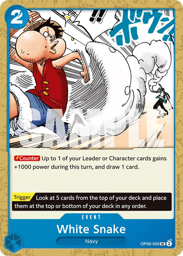 White Snake [Wings of the Captain] | Devastation Store