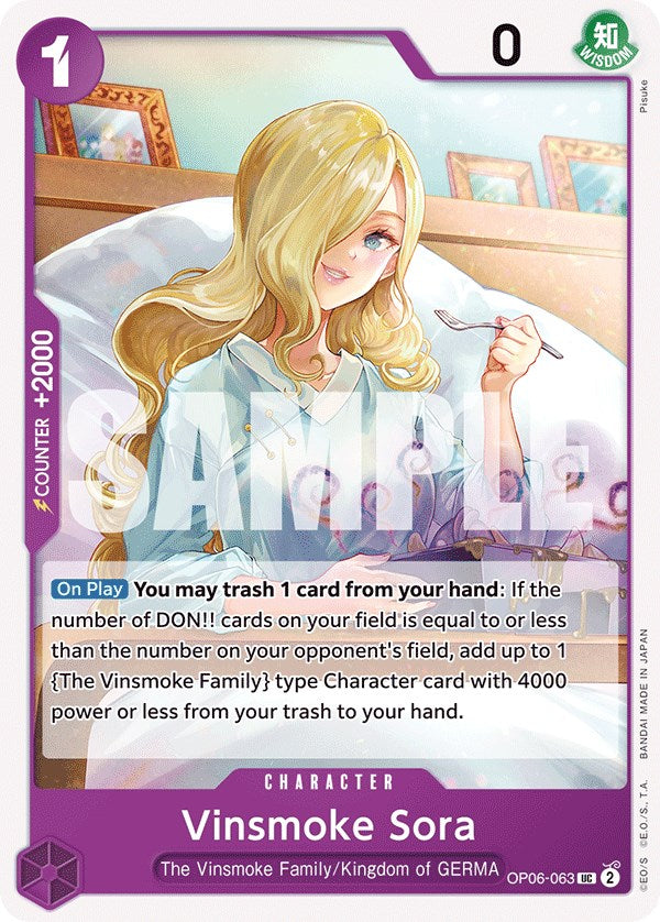 Vinsmoke Sora [Wings of the Captain] | Devastation Store