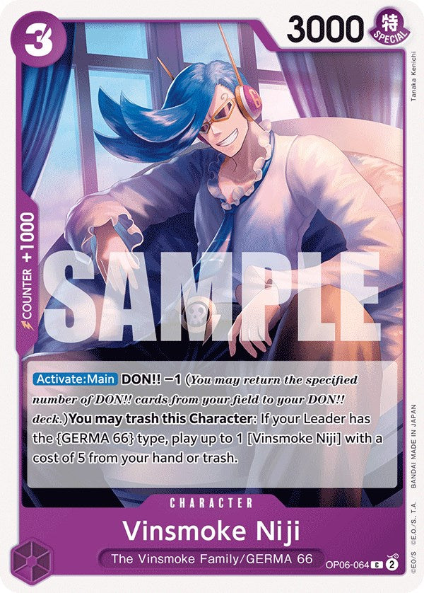 Vinsmoke Niji (064) [Wings of the Captain] | Devastation Store