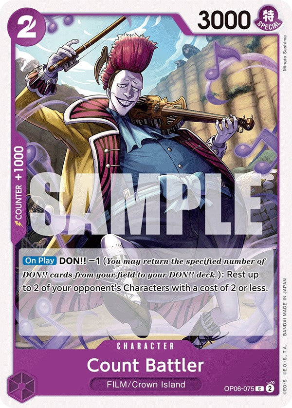 Count Battler [Wings of the Captain] | Devastation Store