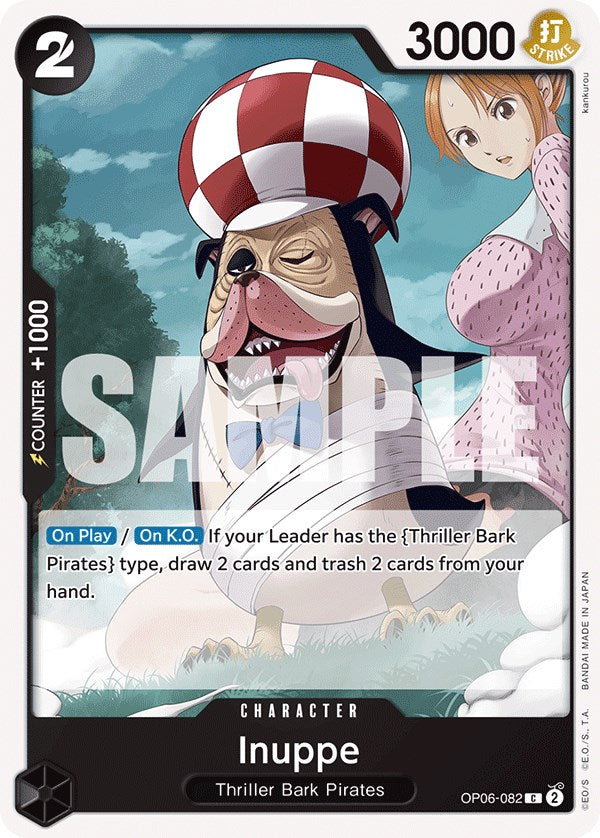 Inuppe [Wings of the Captain] | Devastation Store