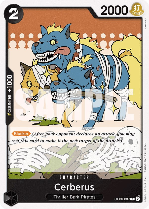 Cerberus [Wings of the Captain] | Devastation Store