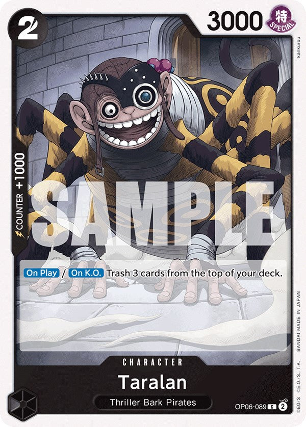 Taralan [Wings of the Captain] | Devastation Store