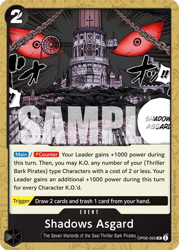 Shadows Asgard [Wings of the Captain] | Devastation Store