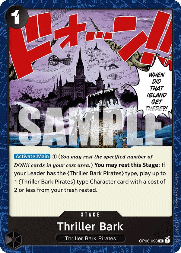 Thriller Bark [Wings of the Captain] | Devastation Store