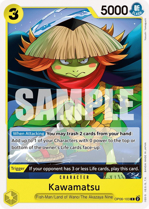Kawamatsu [Wings of the Captain] | Devastation Store