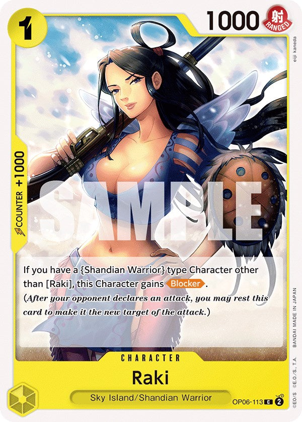 Raki [Wings of the Captain] | Devastation Store