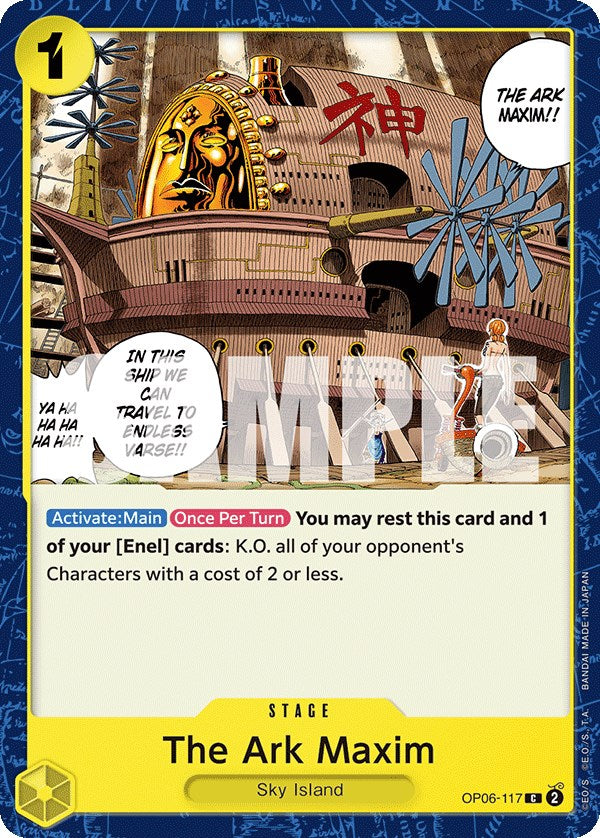 The Ark Maxim [Wings of the Captain] | Devastation Store