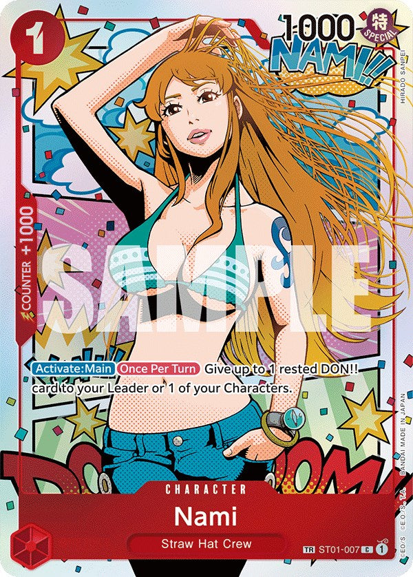 Nami (Alternate Art) [Wings of the Captain] | Devastation Store