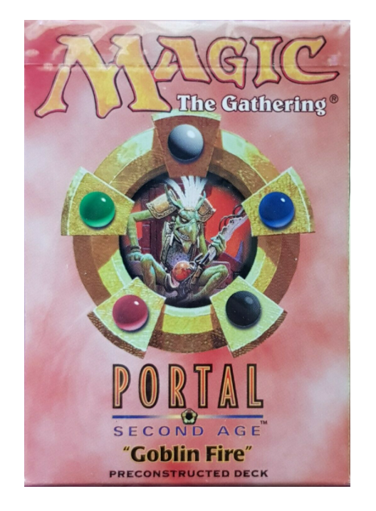 Portal Second Age - Preconstructed Deck (Goblin Fire) | Devastation Store