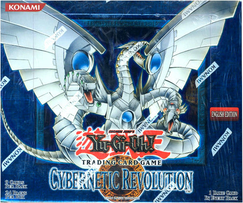 Cybernetic Revolution - Booster Box (Unlimited) | Devastation Store