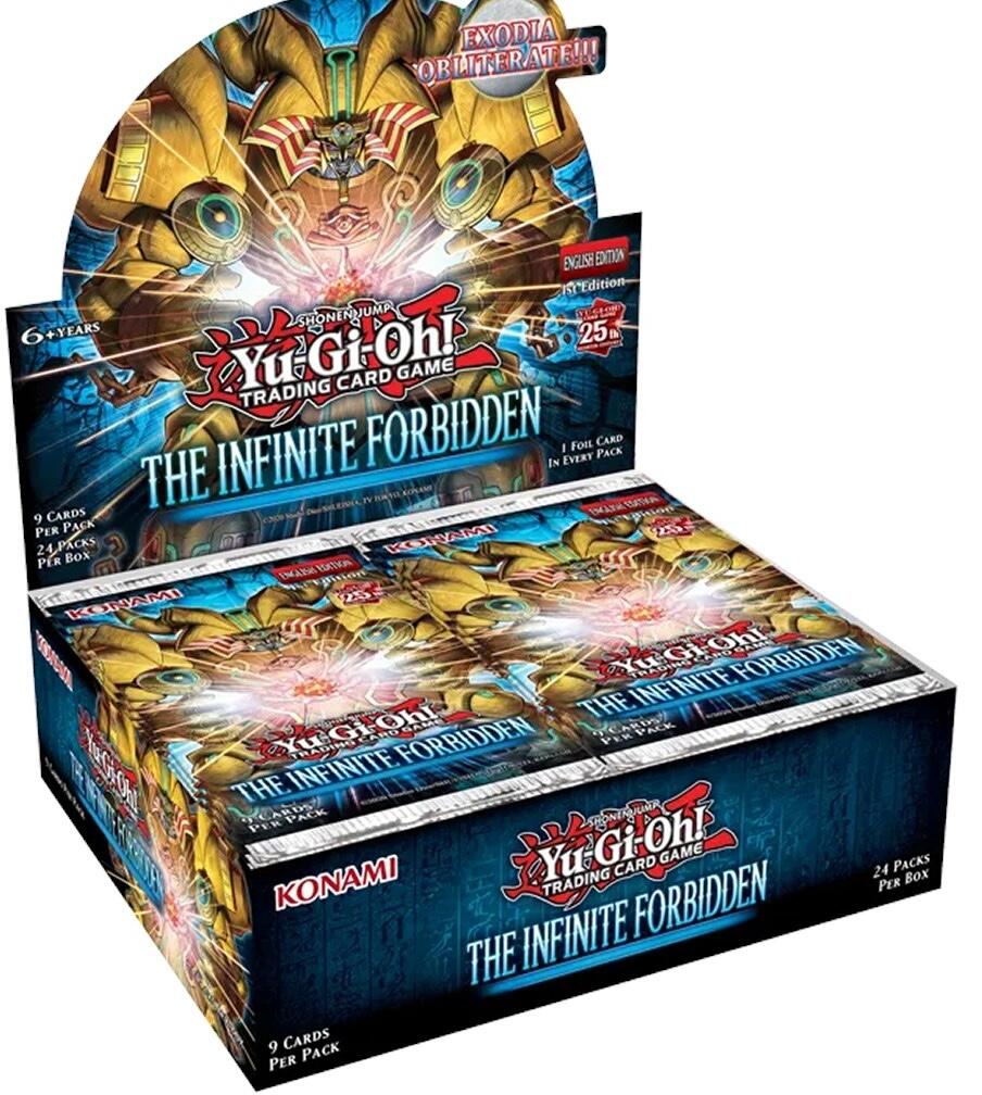 The Infinite Forbidden - Booster Box (1st Edition) | Devastation Store