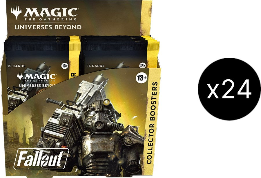 Fallout: Out of the Vault - Collector Booster Display Master Case | Devastation Store