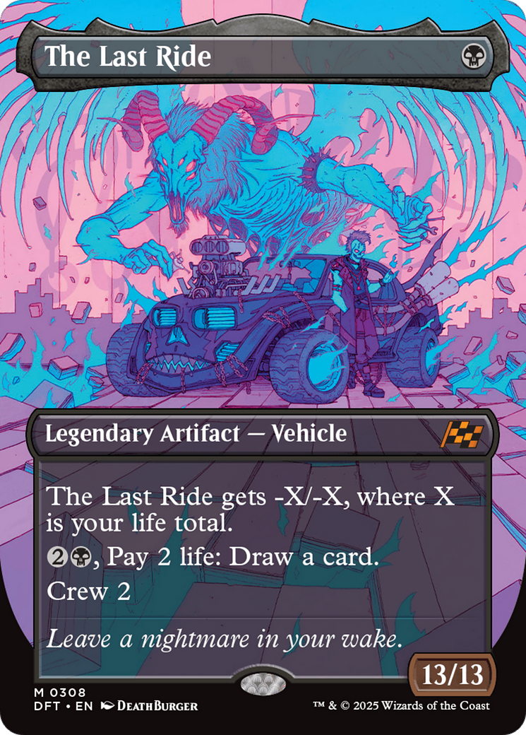 The Last Ride (Borderless) [Aetherdrift] | Devastation Store
