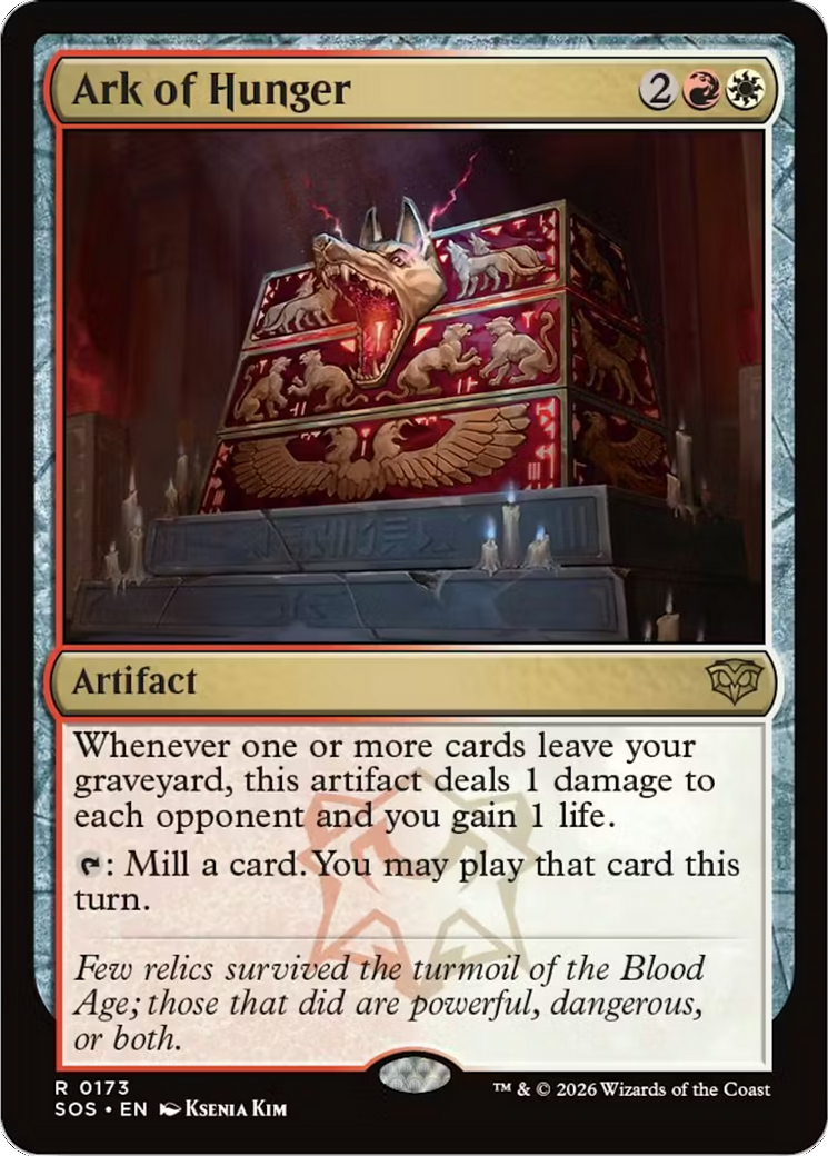 Ark of Hunger [Secrets of Strixhaven] | Devastation Store