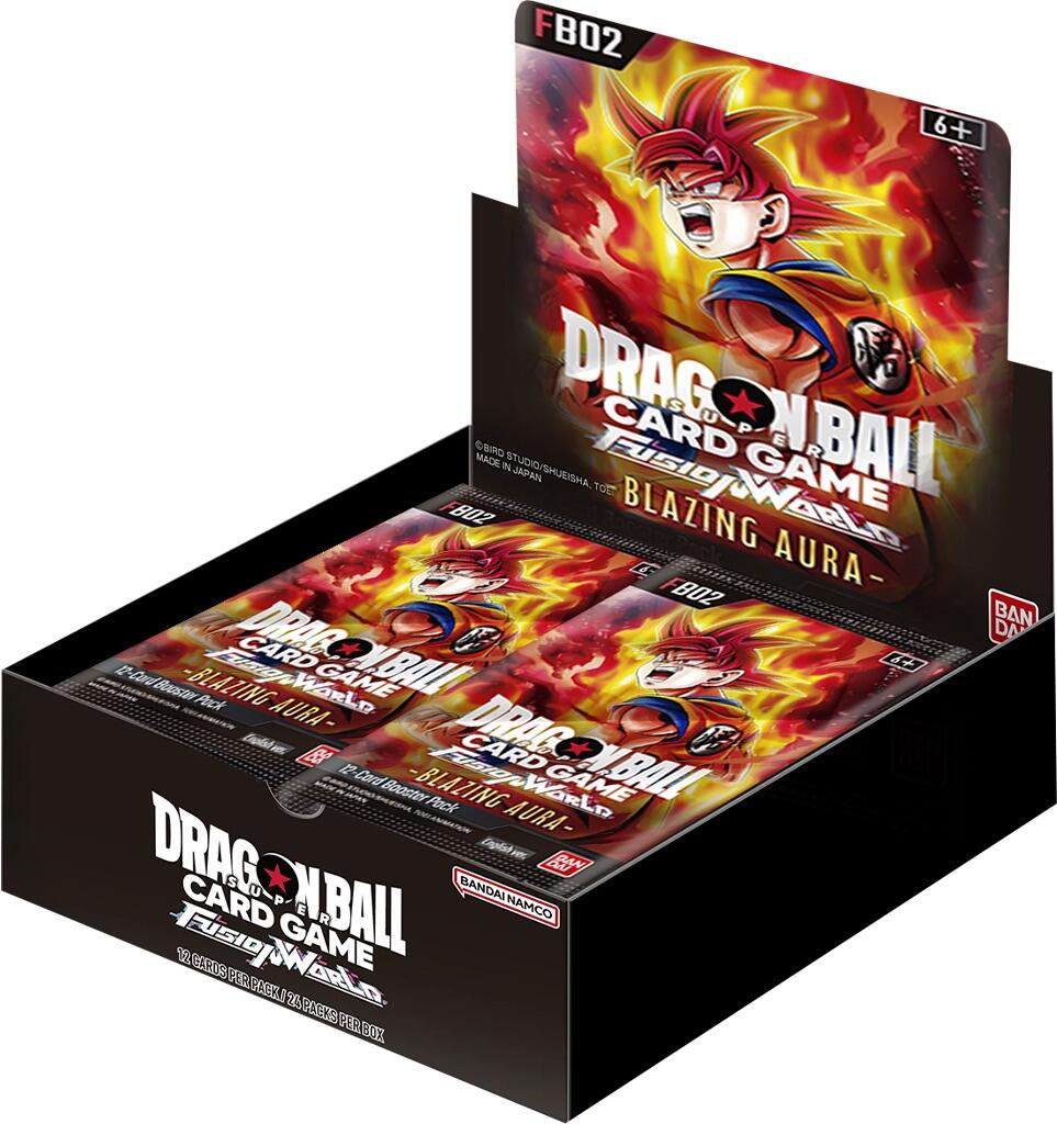 Blazing Aura - Booster Box | Devastation Store